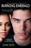 Cover: Burning Emerald - Dafina