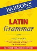 Cover: Latin Grammar - Barron's Educational Series Inc.,U.S.