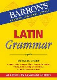 Enlarge image Cover: Latin Grammar - Barron's Educational Series Inc.,U.S.