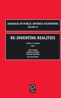 Cover: Re-Inventing Realities - JAI Press Inc.