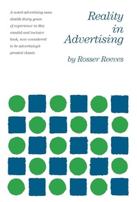 Enlarge image Cover: Reality in Advertising - Widener Classics