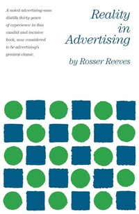 Enlarge image Cover: Reality in Advertising - Widener Classics