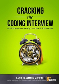Enlarge image Cover: Cracking the Coding Interview - CareerCup