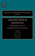 Cover: Japanese Firms in Transition - JAI Press Inc.