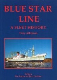 Enlarge image Cover: Blue Star Line - Ships in Focus Publications