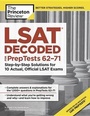 Cover: Lsat Decoded (Preptests 62-71) - Random House Books for Young Readers