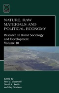 Cover: Nature, Raw Materials, and Political Economy - JAI Press Inc.