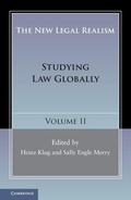 Cover: The New Legal Realism: Volume 2 - Cambridge University Press