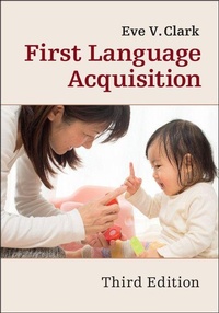Enlarge image Cover: First Language Acquisition - Cambridge University Press