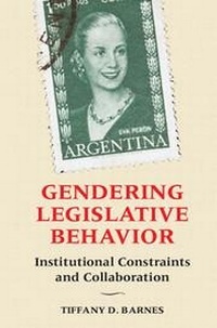 Enlarge image Cover: Gendering Legislative Behavior - Cambridge University Press