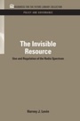 Cover: The Invisible Resource - RFF Press