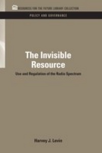 Abbildung von: The Invisible Resource - RFF Press