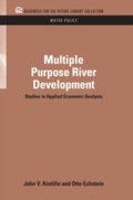 Cover: Multiple Purpose River Development - RFF Press