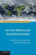 Cover: Jus Post Bellum and Transitional Justice - Cambridge University Press