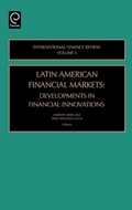 Cover: Latin American Financial Markets - JAI Press Inc.