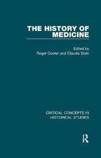 Enlarge image Cover: History of Medicine - Routledge
