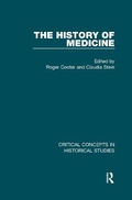 Cover: History of Medicine - Routledge