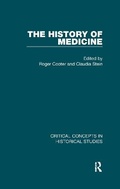 Cover: History of Medicine - Routledge