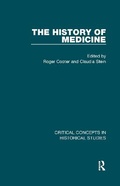 Cover: History of Medicine - Routledge
