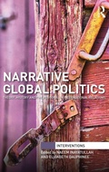 Cover: Narrative Global Politics - Routledge