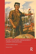 Cover: Soviet Economic Management Under Khrushchev - Routledge