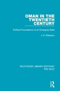 Cover: Oman in the Twentieth Century - Routledge