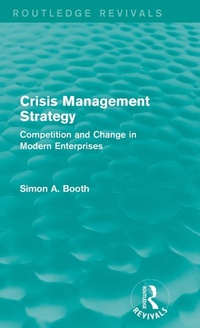 Abbildung von: Crisis Management Strategy - Routledge