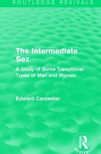 Enlarge image Cover: The Intermediate Sex - Routledge