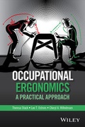 Cover: Occupational Ergonomics - Wiley