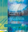 Cover: Practical Record Keeping - David Fulton Publishers Ltd