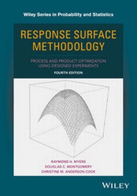 Enlarge image Cover: Response Surface Methodology - Wiley