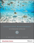 Cover: Operations Management - Wiley