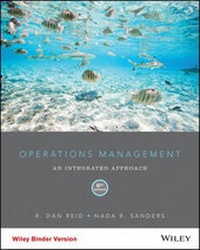 Enlarge image Cover: Operations Management - Wiley