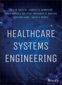 Enlarge image Cover: Healthcare Systems Engineering - Wiley