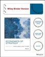 Cover: Economics of Strategy - Wiley