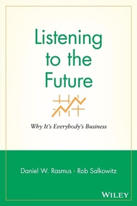 Enlarge image Cover: Listening to the Future - Wiley