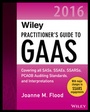 Cover: Wiley Practitioner's Guide to GAAS 2016 - Wiley