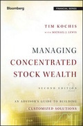 Cover: Managing Concentrated Stock Wealth - Bloomberg Press