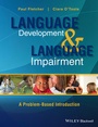 Cover: Language Development and Language Impairment - Wiley-Blackwell