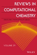 Bild: Reviews in Computational Chemistry / Reviews in Computational Chemistry, Volume 29 - Wiley