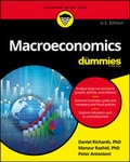 Cover: Macroeconomics For Dummies - Wiley-Scrivener