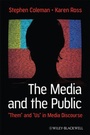 Cover: The Media and The Public - Wiley-Blackwell