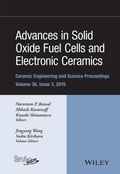 Cover: Advances in Solid Oxide Fuel Cells and Electronic Ceramics, Volume 36, Issue 3 - Wiley