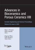 Cover: Advances in Bioceramics and Porous Ceramics VIII, Volume 36, Issue 5 - Wiley
