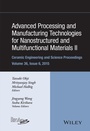 Cover: Advanced Processing and Manufacturing Technologies for Nanostructured and Multifunctional Materials II, Volume 36, Issue 6 - Wiley