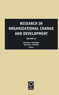 Cover: Research in Organizational Change and Development - JAI Press Inc.