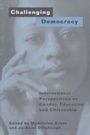 Cover: Challenging Democracy - Routledge