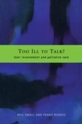 Cover: Too Ill to Talk? - Routledge