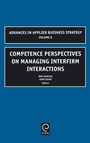 Cover: Competence Perspectives on Managing Interfirm Interactions - JAI Press Inc.