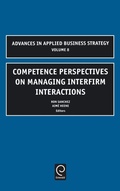 Cover: Competence Perspectives on Managing Interfirm Interactions - JAI Press Inc.